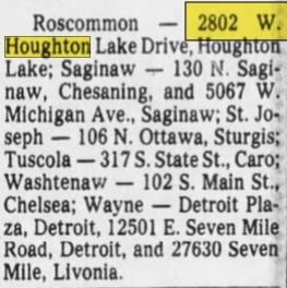 B&D Toyland Dept. Store & Cone Hut - Nov 1980 Was Sec Of State Office (newer photo)